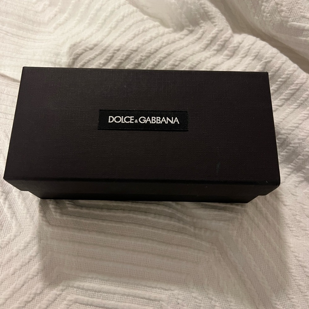 Dolce and Gabbana Sunglasses Box (only)